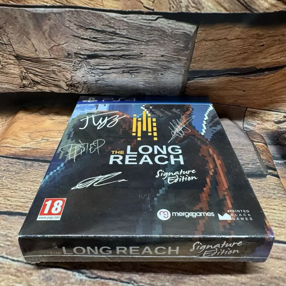 The Long Reach Signature Edition PS4 Sony PlayStation 4 Merge Games NEW SEALED